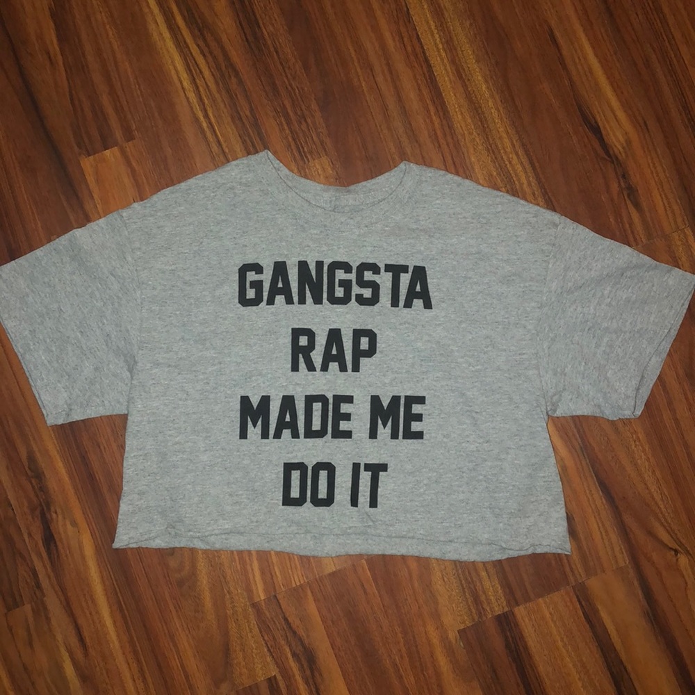 T-Shirt Crop Top